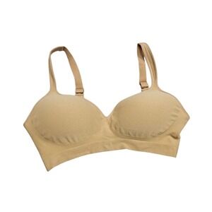 Underoutfit Style 460 Seamless Comfort Wireless Bralette Nude Size L